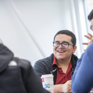 Higher education marketing photography