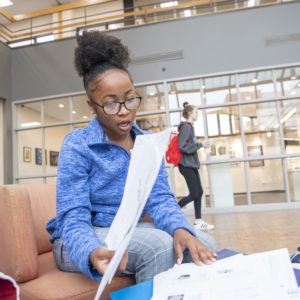 Higher education marketing photography