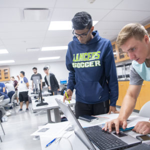 Higher education marketing photography