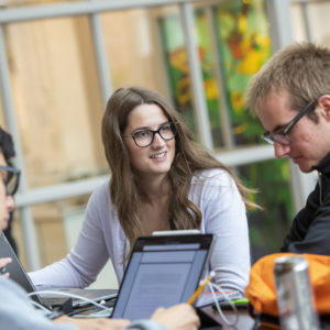 Higher education marketing photography