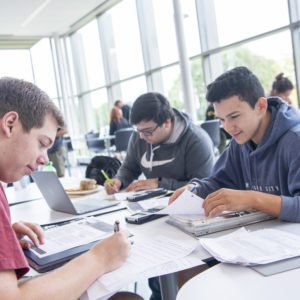 Higher education marketing photography
