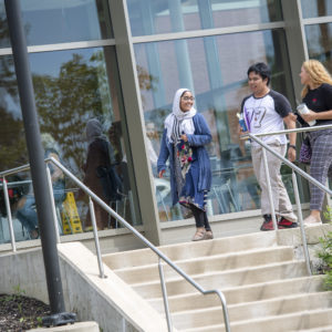 Higher education marketing photography
