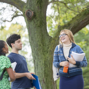 Higher education marketing photography