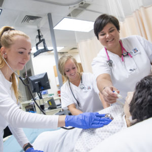Higher education admissions photography