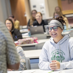 Higher education marketing photography