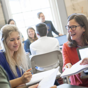 Higher education admissions photography