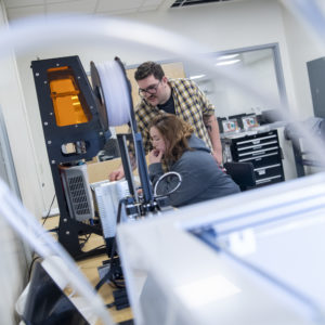 Higher education admissions photography
