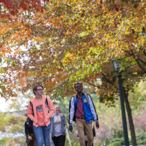 Higher education admissions photography