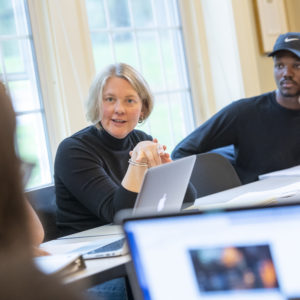 Higher education admissions photography