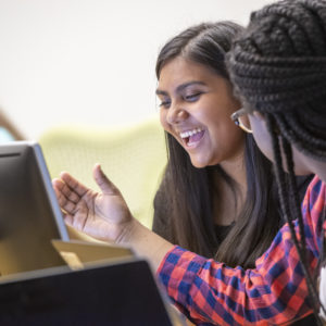 Higher education admissions photography