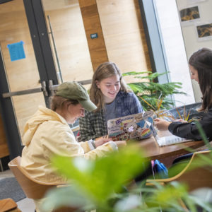 Higher education admissions photography