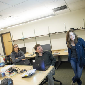 Higher education admissions photography