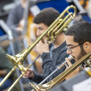 Higher education admissions photography