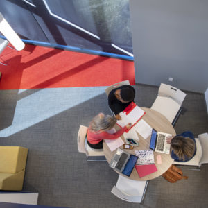 Higher education marketing photography