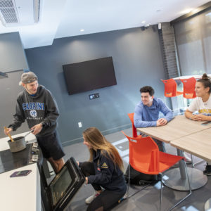 Higher education marketing photography