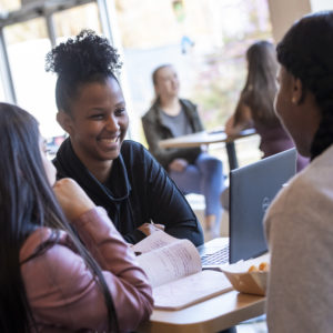 Higher education marketing photography