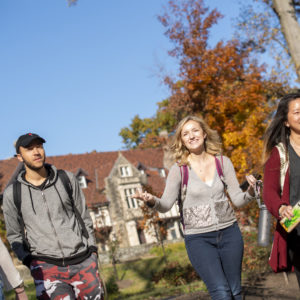 Higher education marketing photography