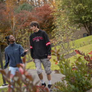 Higher education marketing photography