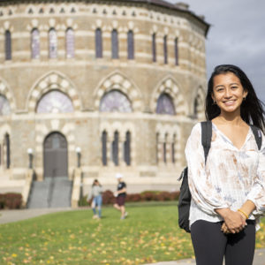 Higher education marketing photography