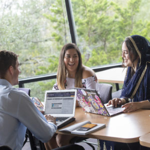 Higher education admissions photography
