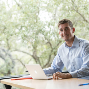 Higher education admissions photography