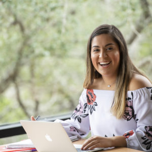 Higher education admissions photography