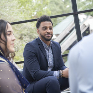 Higher education admissions photography