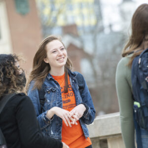Higher education admissions marketing photography