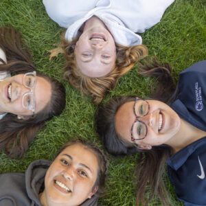 Higher education admissions photography