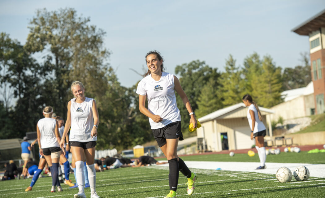 Higher education admissions photography