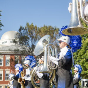 Higher education admissions photography