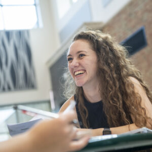 Higher education admissions photography