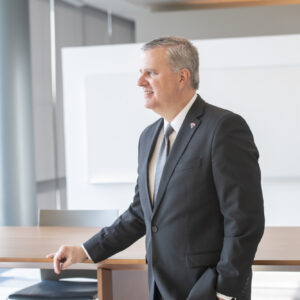 Higher education admissions photography
