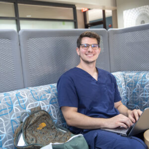 Higher education admissions photography