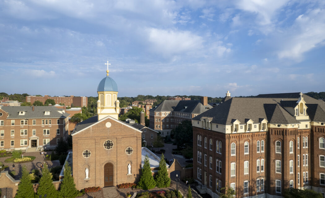 Higher education admissions photography