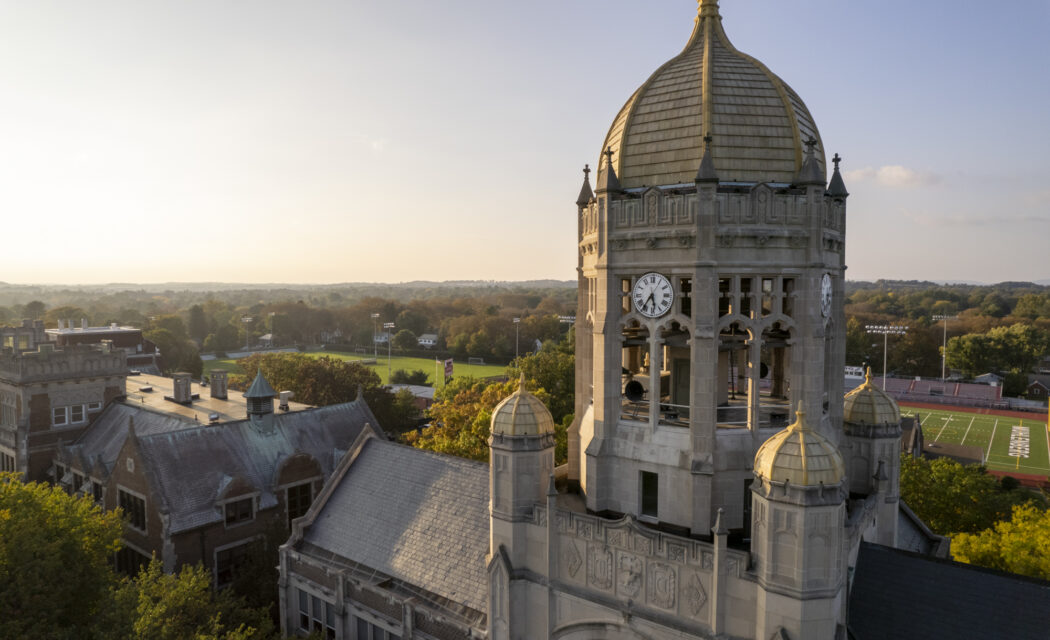 Higher education admissions photography