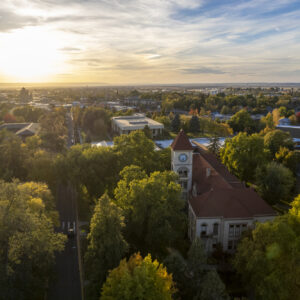 Higher education admissions photography