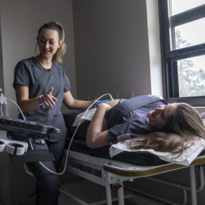 Higher education admissions photography