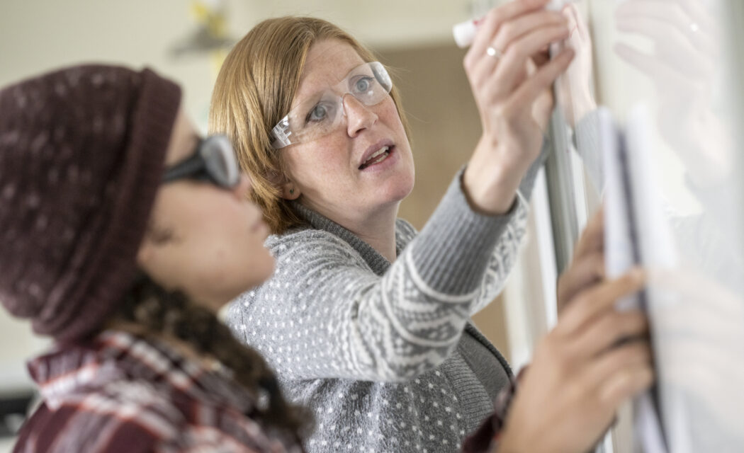 Higher education admissions photography