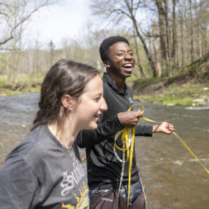 Higher education admissions photography