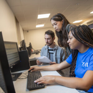 Higher education admissions marketing photography