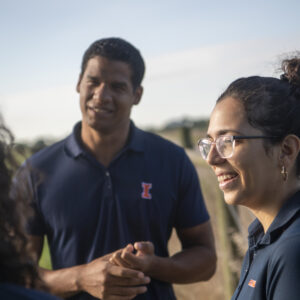 Higher education admissions marketing photography