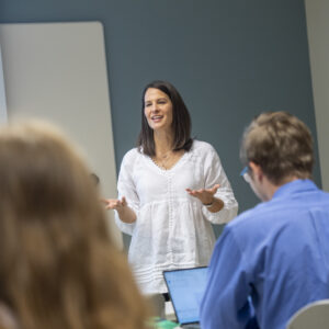 Higher education admissions marketing photography