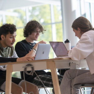 Higher education admissions marketing photography