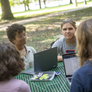 Higher education admissions marketing photography