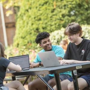 Higher education admissions photography