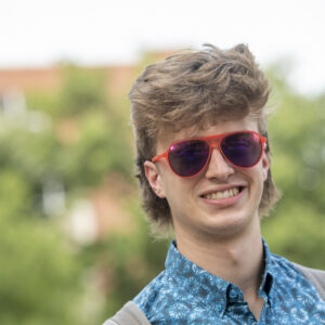 Higher education admissions photography