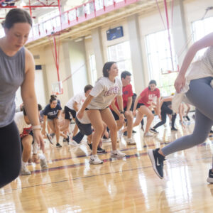 Higher education admissions photography