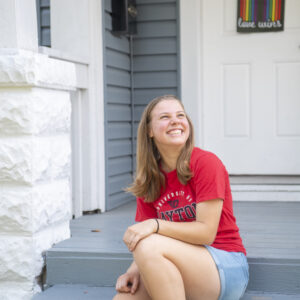 Higher education admissions photography