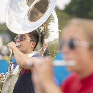 Higher education admissions photography